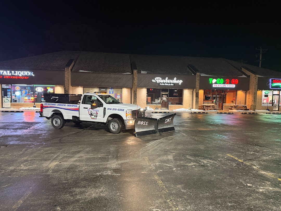 Commercial Snow Removal - Brookfield WI