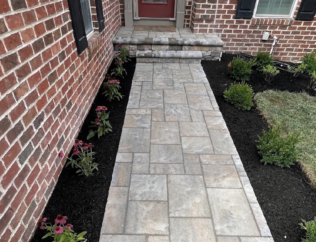 Paver Walkway, Elm Groove Wisconsin
