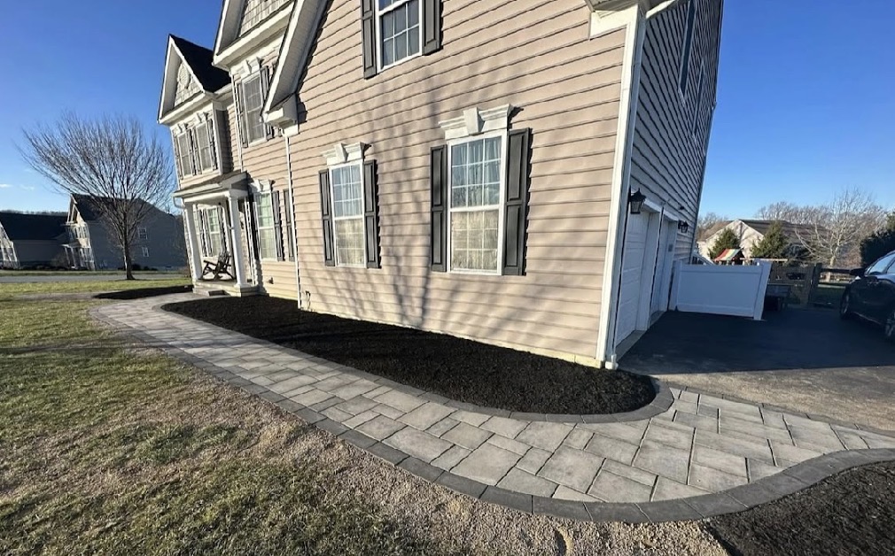 Paver Walkway -Delafield Wisconsin