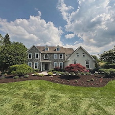 Planting-and-Mulch-Project-in-Lannon-Wisconsin 0